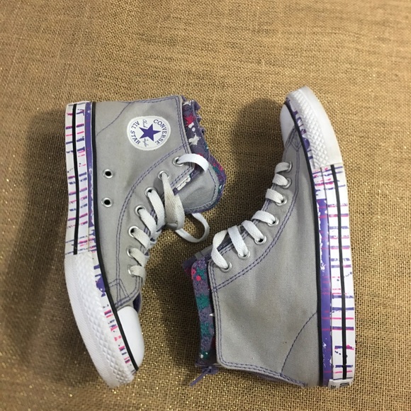 junior high top converse